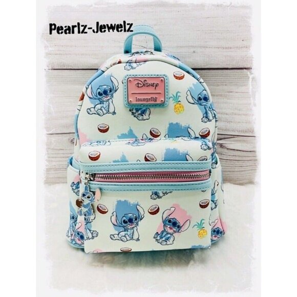 box lunch stitch small backpack